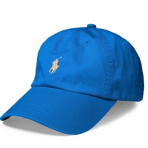 Ralph Lauren Blue & Yellow ⚾️ Cap